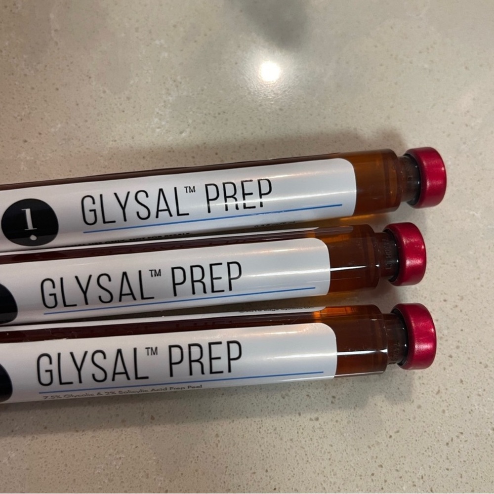 Glysal and derm a builder bundle 6